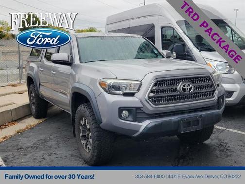 2017 Toyota Tacoma TRD OFF ROAD