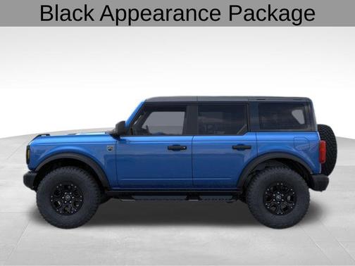 Velocity Blue Metallic 2026 Ford Bronco Big Bend