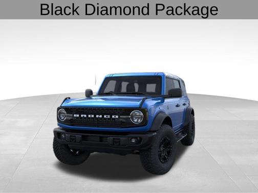 Velocity Blue Metallic 2026 Ford Bronco Big Bend