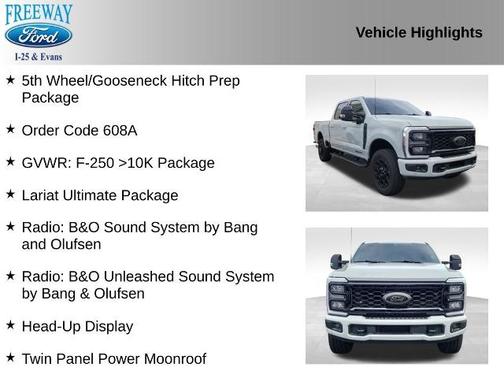 2025 Ford F-250 LARIAT
