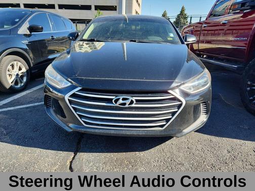 Phantom Black 2017 Hyundai ELANTRA SE