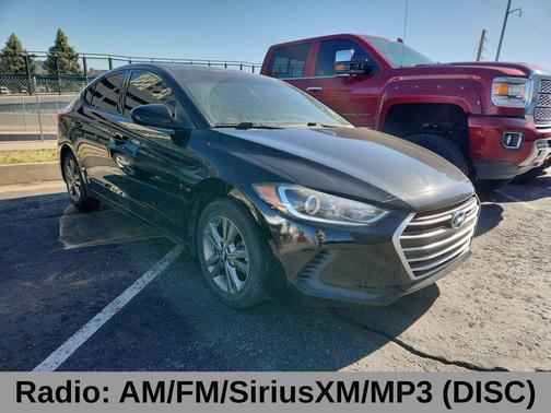 Phantom Black 2017 Hyundai ELANTRA SE