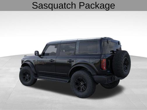 Shadow Black 2026 Ford Bronco Outer Banks