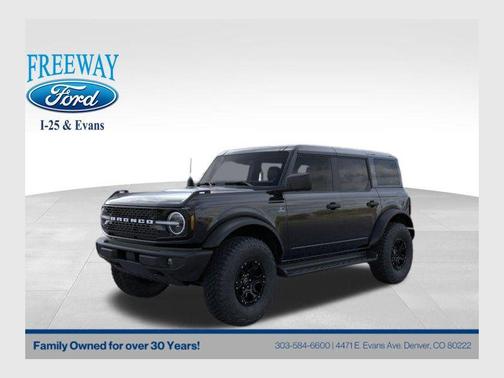 Shadow Black 2026 Ford Bronco Outer Banks