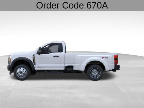 Oxford White 2026 Ford F-450 XL