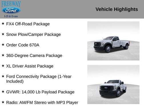 Oxford White 2026 Ford F-450 XL