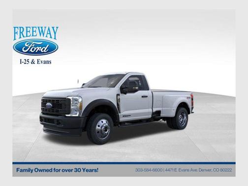 Oxford White 2026 Ford F-450 XL