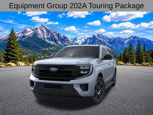 GLACIER GRAY MET TRI-COAT 2026 Ford Expedition Active