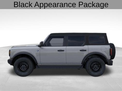 AVALANCHE GRAY 2026 Ford Bronco Outer Banks