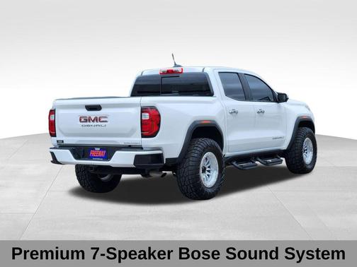 Summit White 2023 GMC Canyon Denali
