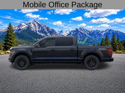 Agate Black Metallic 2026 Ford F-150 XLT