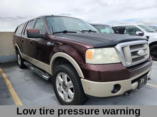 Mahogany Clearcoat Metallic 2008 Ford F-150 King Ranch