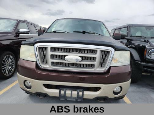 Mahogany Clearcoat Metallic 2008 Ford F-150 King Ranch