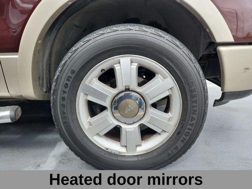 Mahogany Clearcoat Metallic 2008 Ford F-150 King Ranch