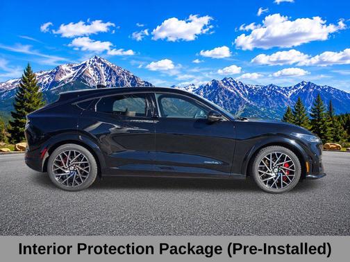 SHADOW BLACK 2023 Ford Mustang Mach-E GT