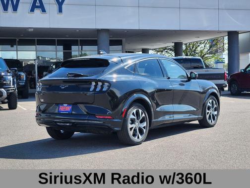 SHADOW BLACK 2021 Ford Mustang Mach-E Premium