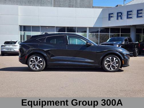 SHADOW BLACK 2021 Ford Mustang Mach-E Premium