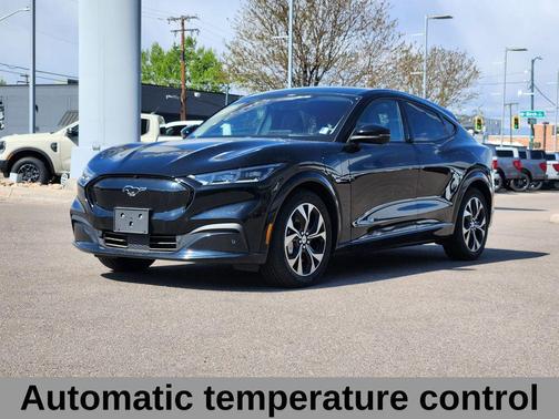 SHADOW BLACK 2021 Ford Mustang Mach-E Premium