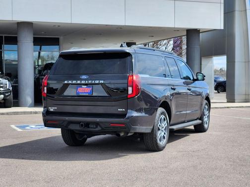 DARK MATTER GREY METALLIC 2025 Ford Expedition Max Active 4x4
