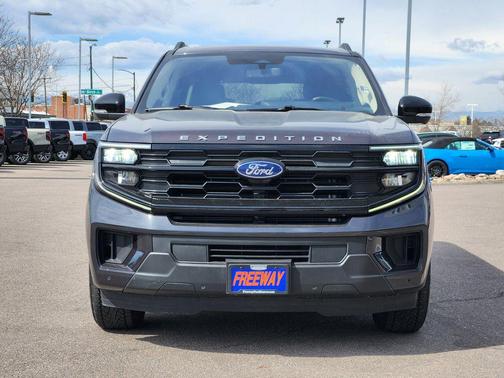 DARK MATTER GREY METALLIC 2025 Ford Expedition Max Active 4x4