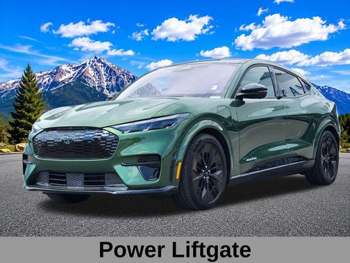 ERUPTION GREEN METALLIC 2025 Ford Mustang Mach-E GT