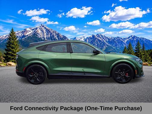 ERUPTION GREEN METALLIC 2025 Ford Mustang Mach-E GT