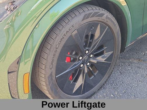 ERUPTION GREEN METALLIC 2025 Ford Mustang Mach-E GT