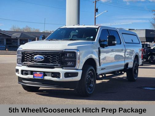OXFORD WHITE 2024 Ford F-350 Lariat