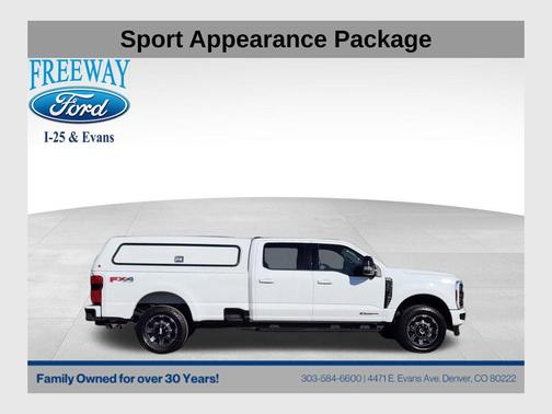OXFORD WHITE 2024 Ford F-350 Lariat