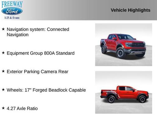 2024 Ford Ranger RAPTOR