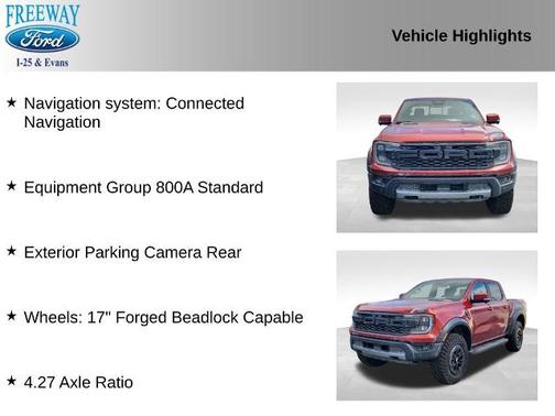 2024 Ford Ranger RAPTOR