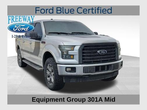 INGOT SILVER 2017 Ford F-150 XLT Truck