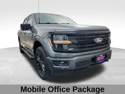 CARBONIZED GRAY METALLIC 2025 Ford F-150 XLT
