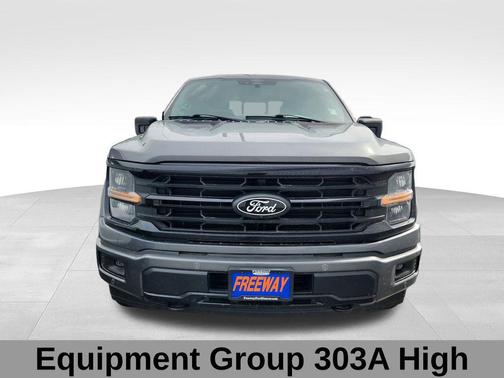 CARBONIZED GRAY METALLIC 2025 Ford F-150 XLT
