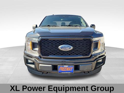 AGATE BLACK 2019 Ford F-150 XL