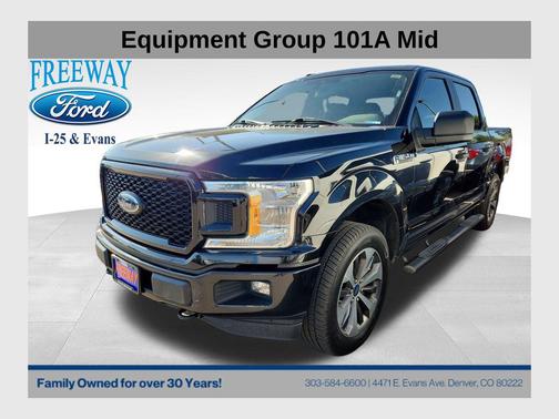 AGATE BLACK 2019 Ford F-150 XL Truck