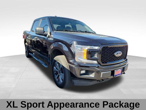 AGATE BLACK 2019 Ford F-150 XL