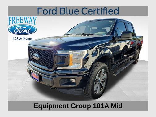 AGATE BLACK 2019 Ford F-150 XL