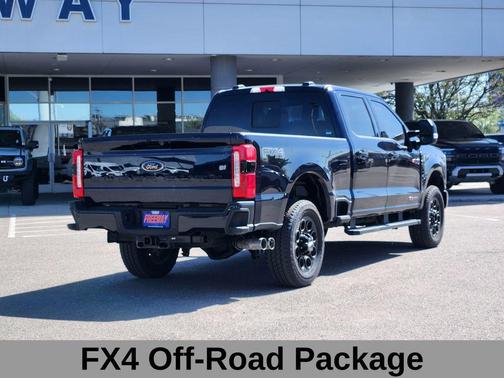 ANTIMATTER BLUE 2025 Ford F-350 Lariat