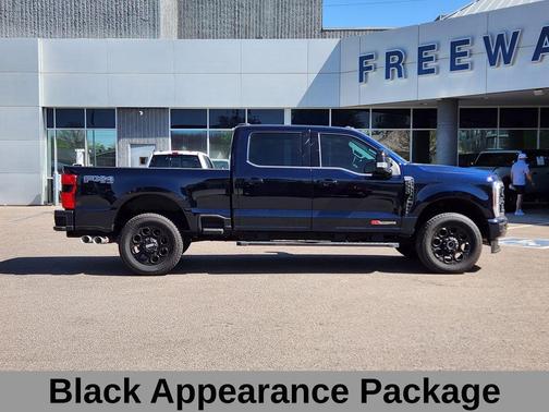 ANTIMATTER BLUE 2025 Ford F-350 Lariat