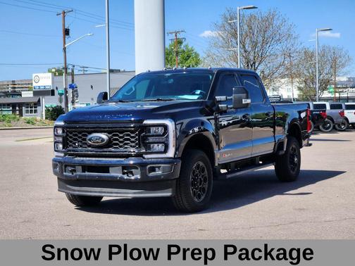 ANTIMATTER BLUE 2025 Ford F-350 Lariat
