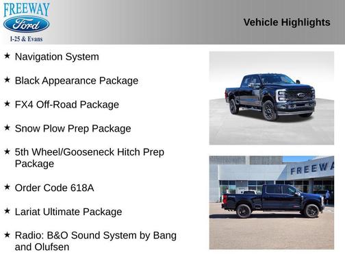 ANTIMATTER BLUE 2025 Ford F-350 Lariat