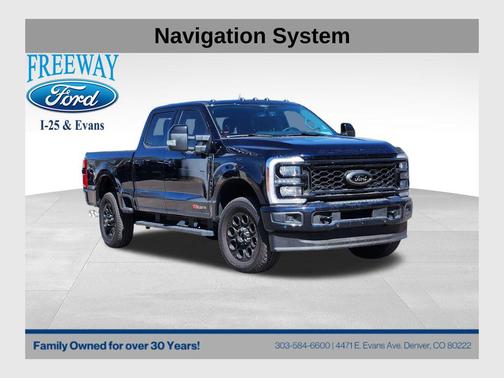 ANTIMATTER BLUE 2025 Ford F-350 Lariat