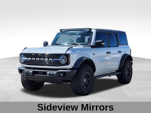 OXFORD WHITE 2022 Ford Bronco Wildtrak