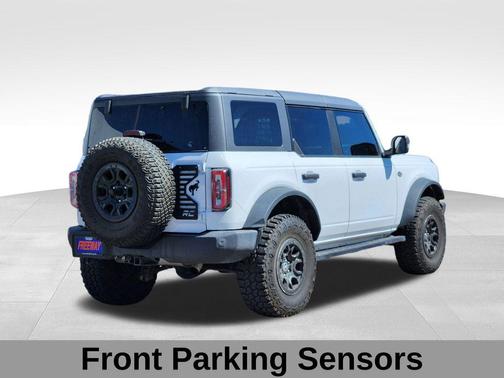 OXFORD WHITE 2022 Ford Bronco Wildtrak