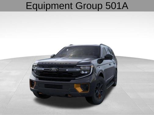 AGATE BLACK METALLIC 2026 Ford Expedition Tremor