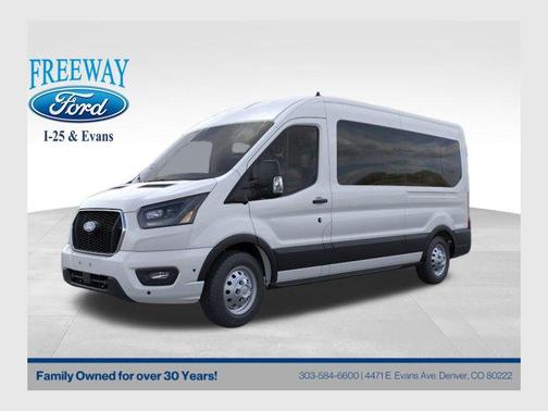 OXFORD WHITE 2026 Ford Transit-350 XLT