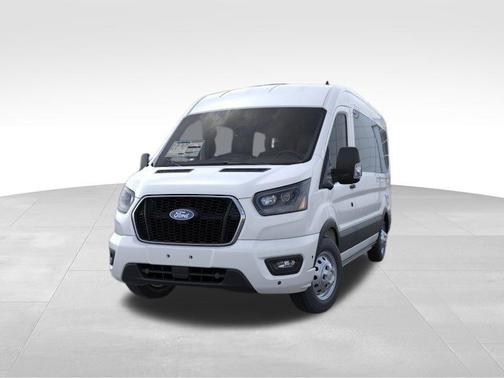 OXFORD WHITE 2026 Ford Transit-350 XLT