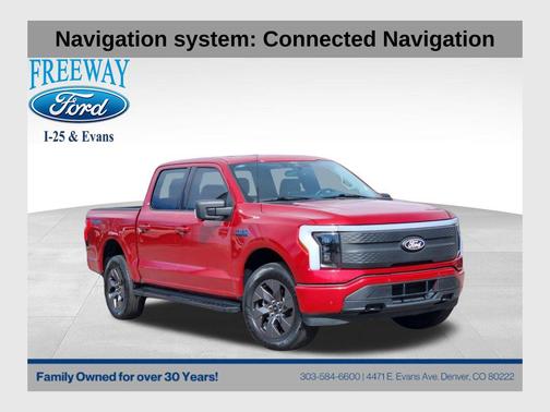 RAPID RED MET TINTED CC 2024 Ford F-150 Lightning Flash