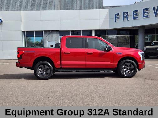 RAPID RED MET TINTED CC 2024 Ford F-150 Lightning Flash